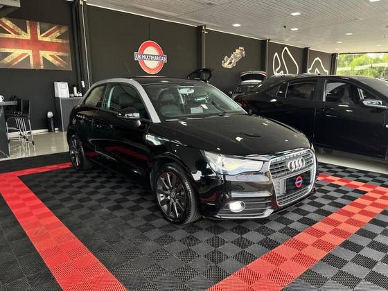 AUDI A1 1.4 TFSI ATTRACTION 16V 122CV GASOLINA 2P AUTOMÁTICO
